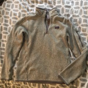 Patagonia Women's Better Sweater 1/4 Zip, Small